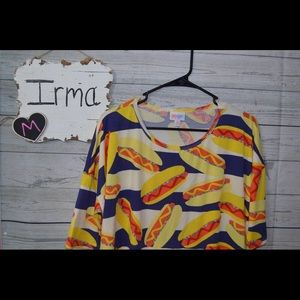 LuLaRoe Irma BNWT